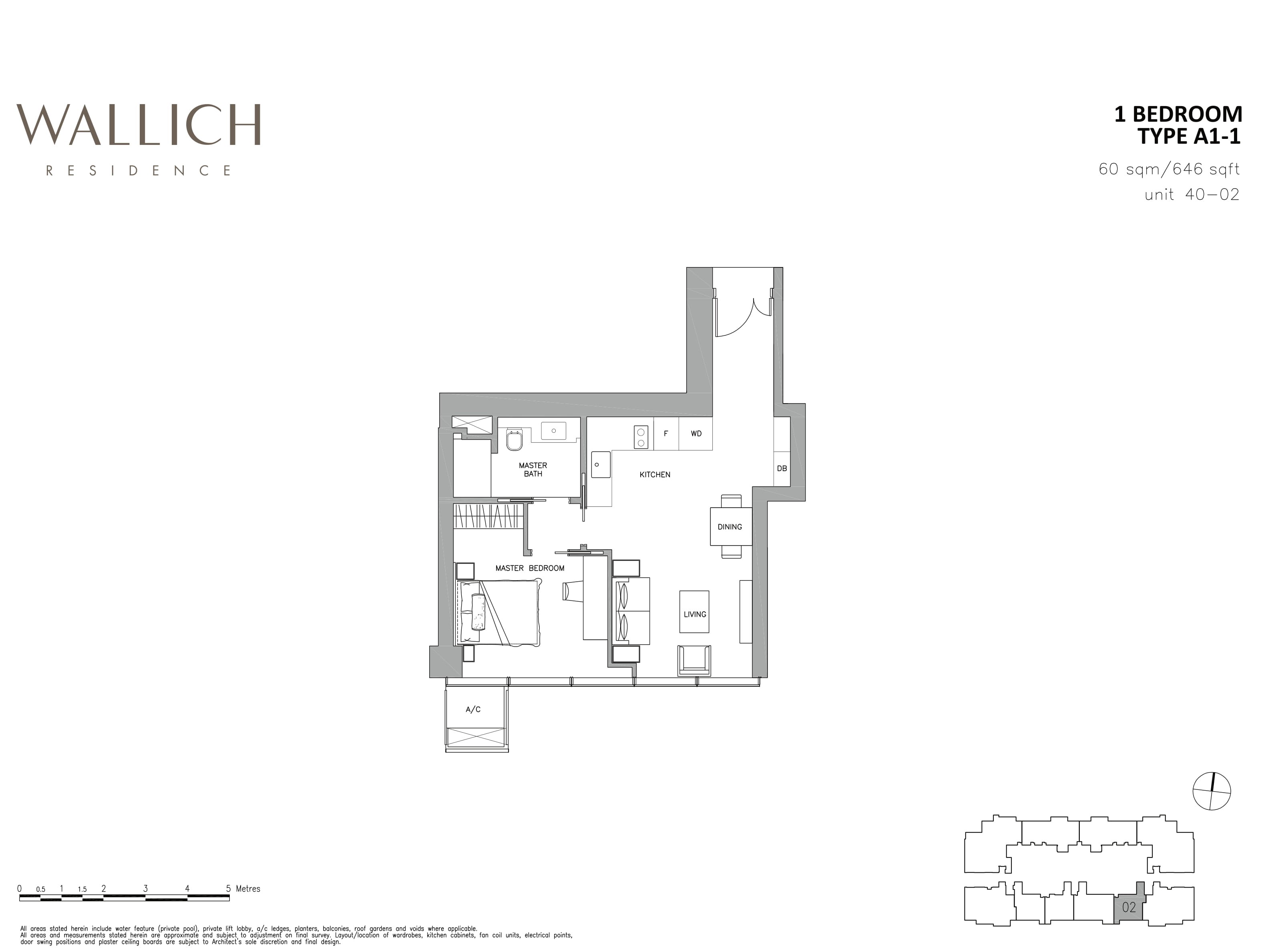 Floor Plan Wallich Residence