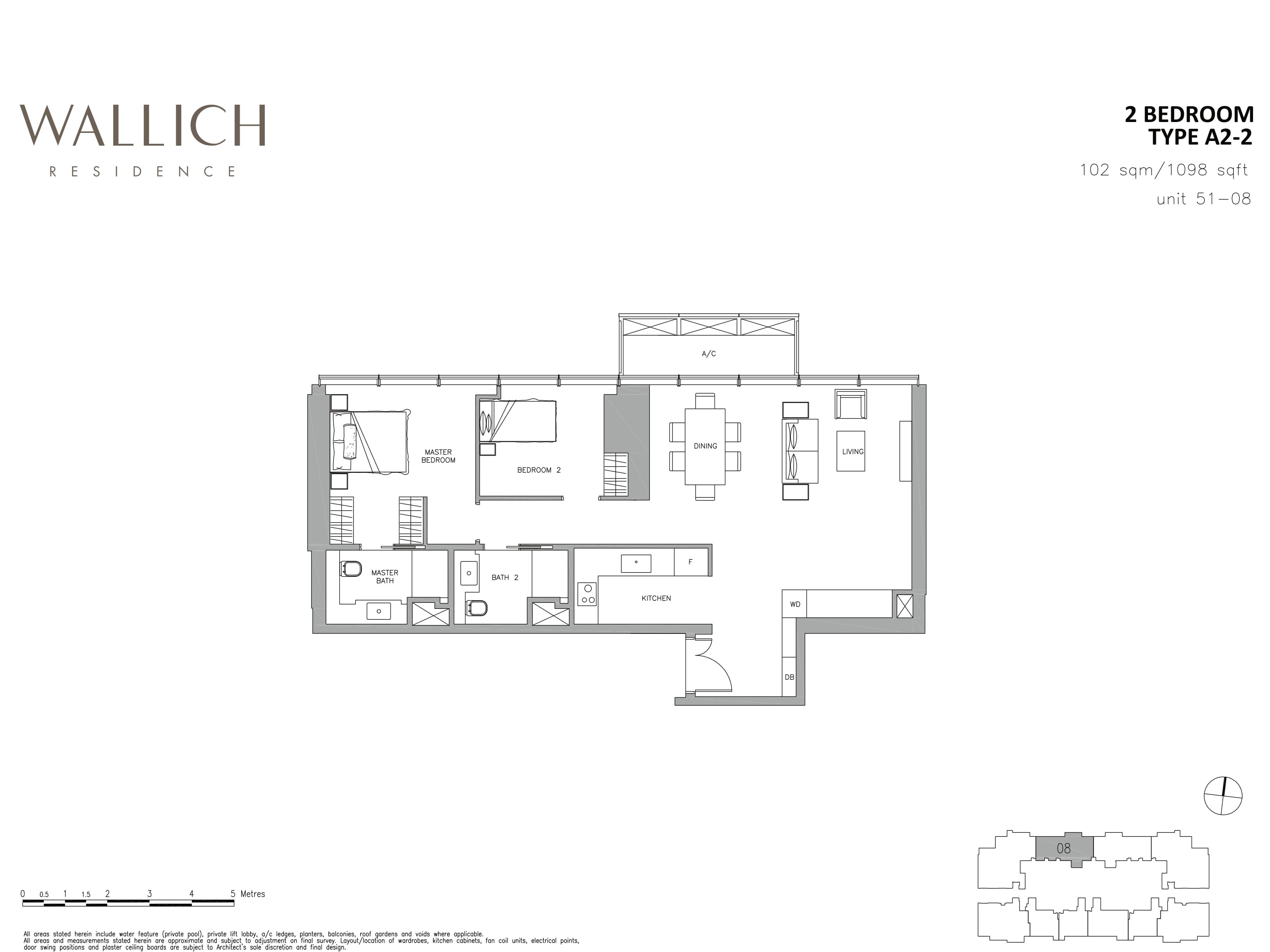 Floor Plan Wallich Residence